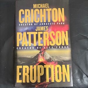 Eruption hardcover